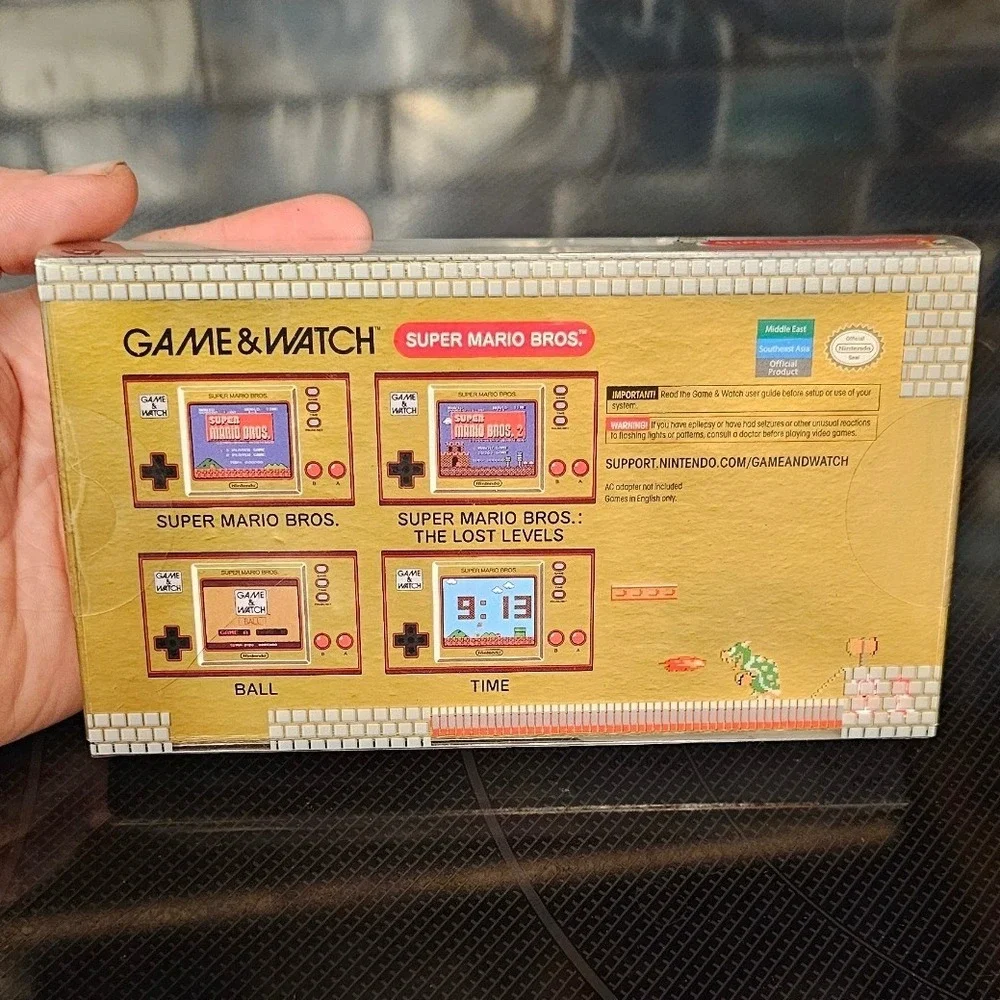Nintendo Game & Watch Super Mario Bros 35th Anniversary Edition SM-35 New